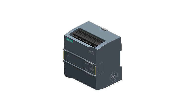 Sterownik PLC CPU 1212FC, DC/DC/Relay, 8DI/6DO/2AI | 6ES7212-1HF40-0XB0 Siemens