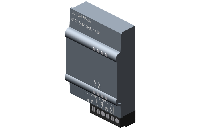 Płyta sygnałowa CB 1241, 1 interfejs RS485, przyłącze śrubowe, tryb FREEPORT, SIMATIC S7-1200 | 6ES7241-1CH30-1XB0 Siemens