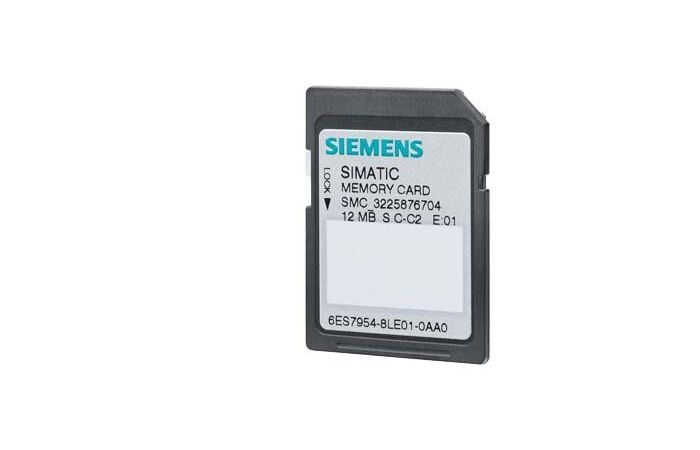 Karta pamięci SIMATIC S7 4 MB | 6ES7954-8LC03-0AA0 Siemens Sp. z o.o.