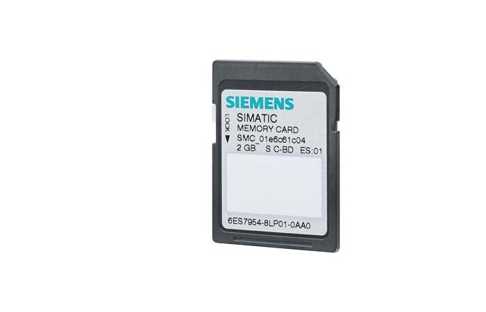 Karta pamięci MMC, 256MB, 3,3V, FLASH, dla S7-1X00 CPU, SIMATIC S7 | 6ES7954-8LL03-0AA0 Siemens