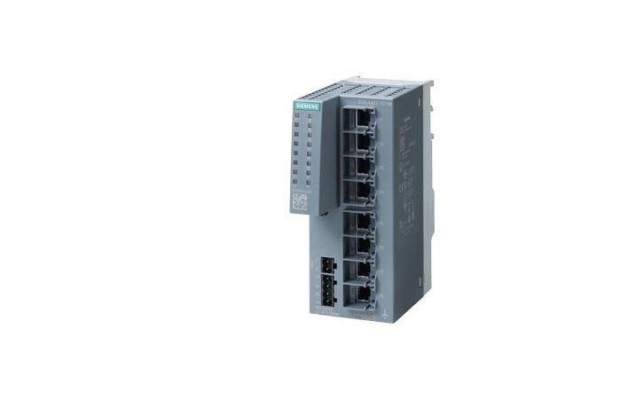 Przełącznik 8x10/100Mbit/s, LED, SCALANCE XC108 | 6GK5108-0BA00-2AC2 Siemens