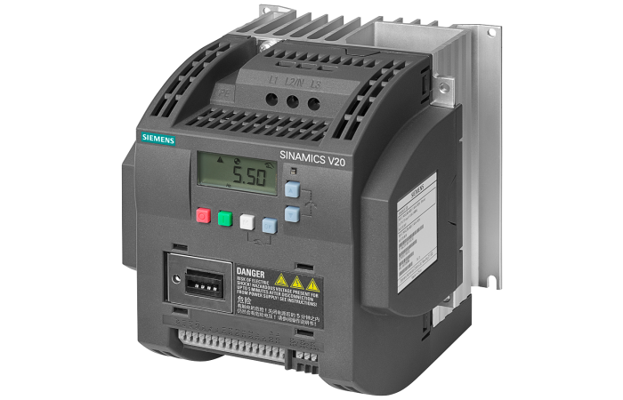 Przekształtnik 3AC 380-480V, 47/63Hz, 3,0kW, SINAMICS V2 | 6SL3210-5BE23-0CV0 Siemens