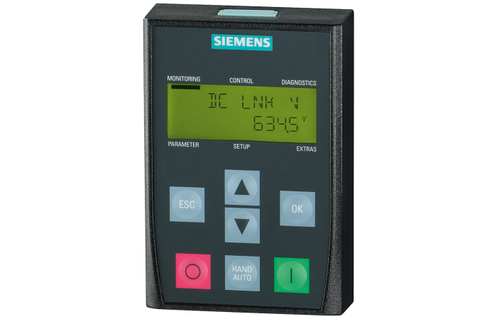 Panel operatorski podstawowy SINAMICS G120, BOP-2 | 6SL3255-0AA00-4CA1 Siemens