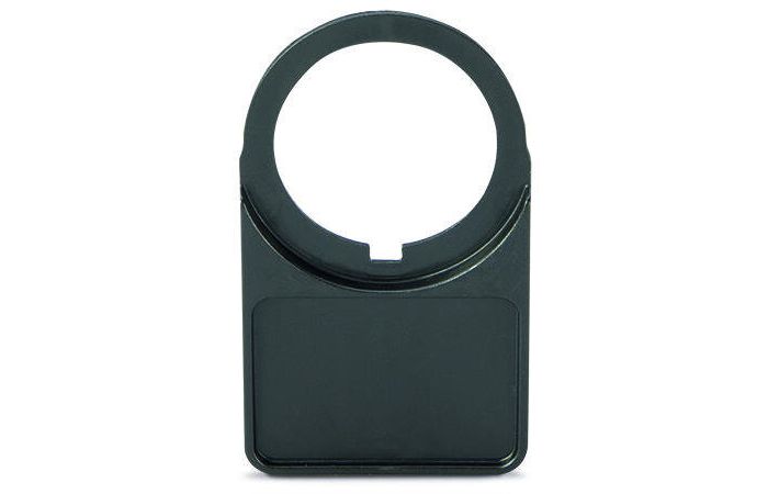 Rama przycisku, uniwersalna 27x19mm, czarna | 210-853 Wago