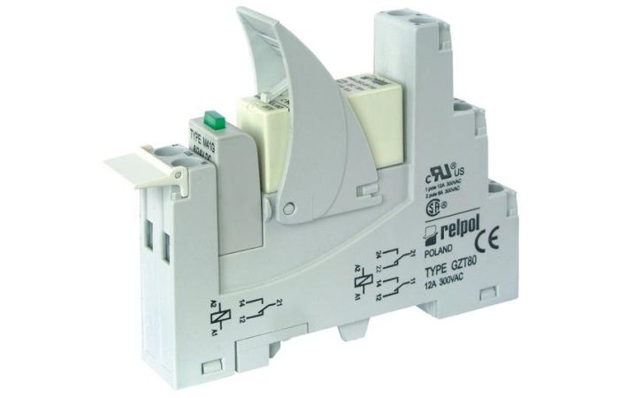 Przekaźnik Interfejsowy 16A 24VDC IP20, PI85-24DC-M41G | 803995 Relpol