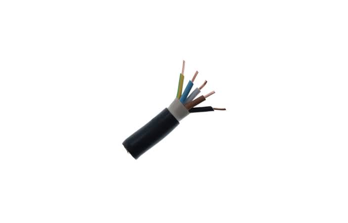 Kabel bezhalogenowy N2XH-J 5x4,0 0,6/1kV B2ca BĘBEN | G-108987 TF Kable