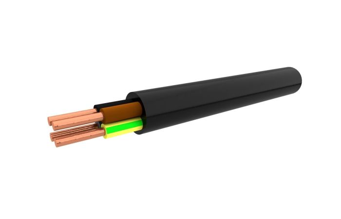 Kabel energetyczny YKY żo 4x2,5 RE 0,6/1kV BĘBEN | G-103093 TF Kable