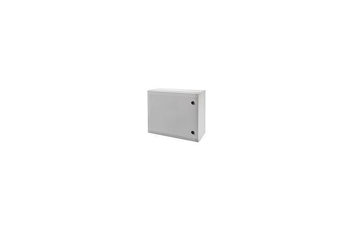 Szafka 300x400x210-Drzwi zamkn 2-pkt, zawiasy na krót boku, z płytą montaż ARCA 304021 | 8120023 Fibox