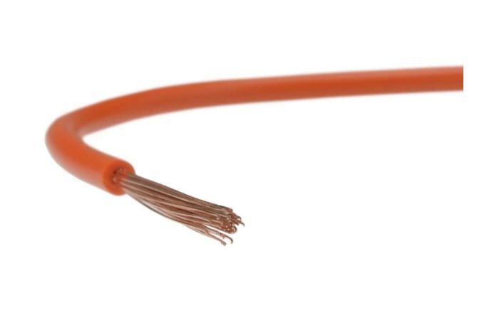 Przewód instalacyjny H05V-K (LGY) 0,5 300/500V, pomarańczowy KRĄŻEK | 5907702813394 EK Elektrokabel