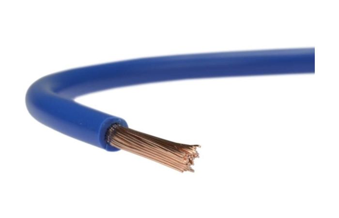 Przewód instalacyjny H05V-U (DY) 0,5 300/500V, niebieski KRĄŻEK | 5907702819006 EK Elektrokabel
