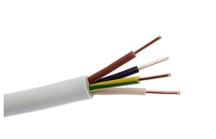 Kabel energetyczny YKY żo 4x2,5 RE 0,6/1kV BĘBEN | 5907702812205 EK Elektrokabel
