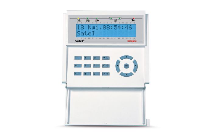 Manipulator LCD typ I niebieskie podświetlenie INT-KLCD-BL | INT-KLCD-BL Satel
