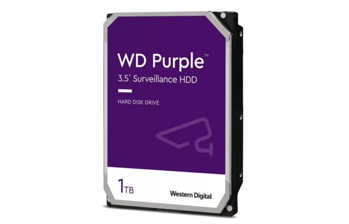 Dysk twardy HDD 1TB, WD Purple, dedykowany do CCTV, WD10PURZ | WD10PURZ Western Digital Corporation