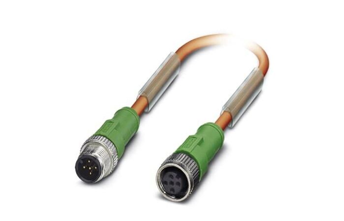 Kabel czujnika/urządzenia wykonawczego SAC-5P-M12MS/ 1,5-PUR/M12FS VW | 1694059 Phoenix Contact