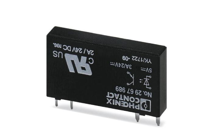 Miniaturowy przekaźnik półprzewodnikowy OPT- 5DC/ 24DC/  2 | 2967989 Phoenix Contact