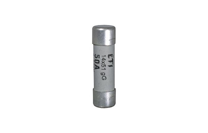 Wkładka topikowa cylindryczna 14x51mm 16A gG 690V CH14 (zwłoczna) | 002630009 Eti