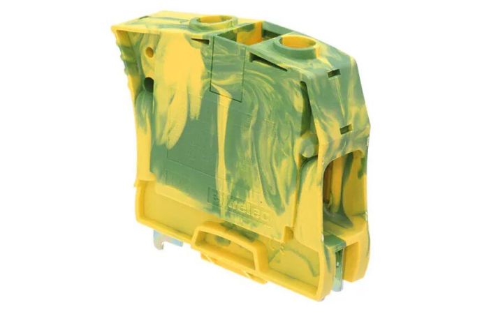 Złącze śrubowe ochronne ZS35-PE 35mm2 żółto-zielone, złącze listwowe SNA | 1SNK516150R0000 TE Connectivity Solutions