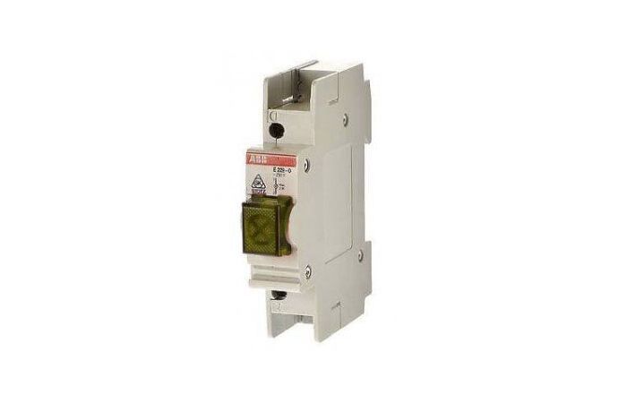 Lampka sygnalizacyjna E229-D 230V AC, zielona $ | 2CCE100030R0021 ABB