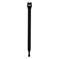 Opaska kablowa z metalowym ząbkiem PKB S 2,5x200 czarna, odporna na UV (opak 100szt) 051103 | 05100800 PROTEC.class