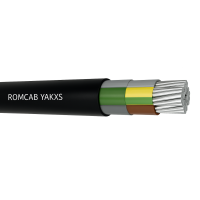 Kabel sieciowany YAKXS 1x95 0,6/1kV BĘBEN | WEG-1656064 ROMCAB