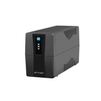 Zasilacz UPS ARMAC HOME LITE HL/650E/LED/V2 LINE-INTERACTIVE 650VA 2X 230V PL LED | HL/650E/LED/V2 Impakt