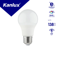 Lampa LEDBulb IQ-LED 5,9W A60 5.9W (60W) 806lm 6500K CW E27 standardowa 3 lata Gwar. | 36675 Kanlux