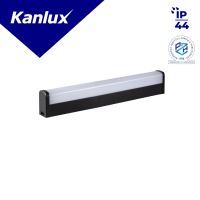 Oprawa ścienna AKVO IP44 15W-NW-B 60cm biała 4000K 1850lm kolor czarny | 36660 Kanlux