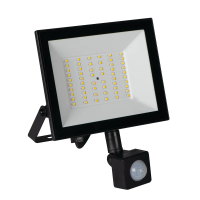 Naświetlacz LED GRUN NV LED-50-B-SE 4000K 4500lm IP44 czarny | 31400 Kanlux