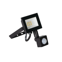 Naświetlacz LED GRUN NV LED-10-B-SE 4000K 800lm IP44 czarny | 31397 Kanlux