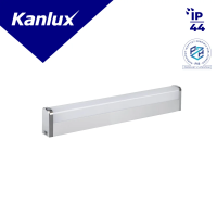 Oprawa ścienna AKVO IP44 15W-NW-C 60cm biała 4000K 1850lm kolor chrom | 36661 Kanlux