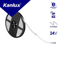 Neon LED 24DC NEON LED12W/M IP65-NW 4000K rolka DŁ.5m 3 lata Gwar. | 37235 Kanlux