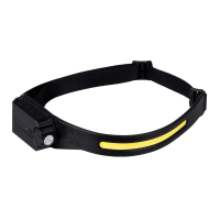 Latarka czołowa MAXIL ACCU IP44 | 37391 Kanlux