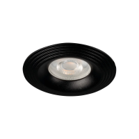 Oczko sufitowe LIGLO DSO B kwadratowy stop aluminium kolor czarny 1XGx5,3/GU10 | 35777 Kanlux
