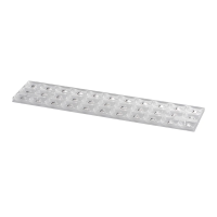 Soczewki - zestaw asymetryczny LTL LENS SET AS 35X35 kat 35 st. Osprzęt do sys. Szynowego | 38395 Kanlux