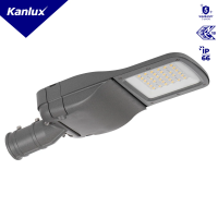 Oprawa uliczna LED PRO-S S 25W NW 4000K 4100lm IP66 szary 5 lat Gwar. | 39273 Kanlux