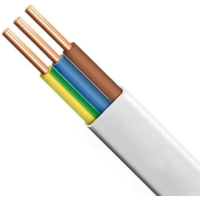 Przewód bezhalogenowy EL-Instal HP+ 750/HDHp 3G2,5 450/750V B2ca KRĄŻEK  | WCH3E03F00ADI0J Eltrim