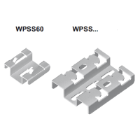 Wspornik ścienno-podłogowy do koryt siatkowych WPSS60 | 902910 Baks