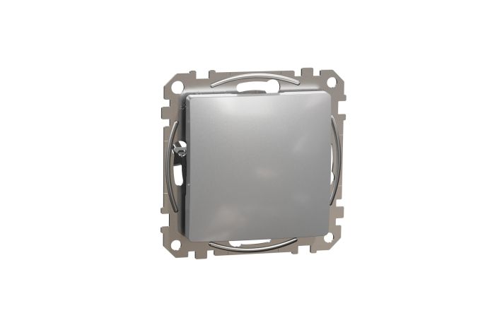 Zaślepka, srebrne aluminium, Sedna Design & Elements | SDD113904 Schneider Electric