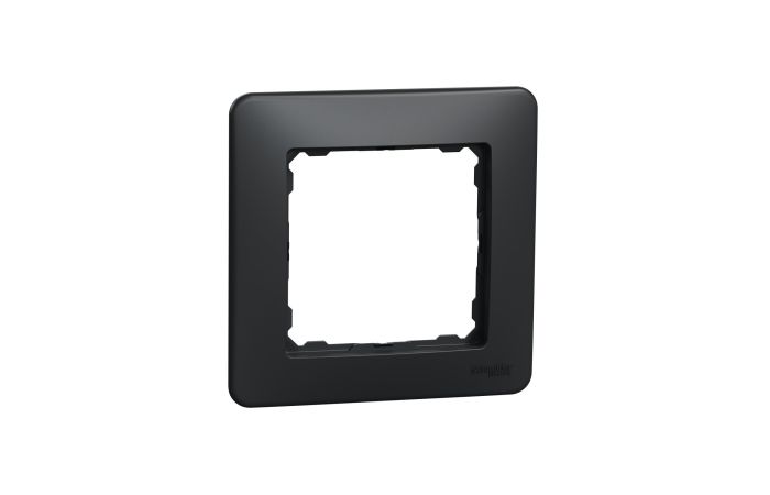 Ramka pojedyncza, czarny antracyt, Sedna Design & Elements | SDD314801 Schneider Electric