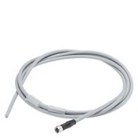 Power cable M8, single-sided assembled with M8 socket, 4-pole, Length 2.0 m | 6ES7194-2LH20-1AC0 Siemens