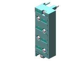 SIMATIC DP, Connection module for Digital electronic modules ET 200 PRO, 4xM12, plastic version | 6ES7194-4CA10-0AA0 Siemens