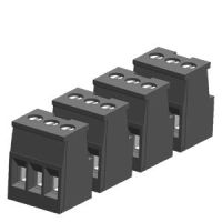 Connector Block, 3 Terminal, Gold (4/PK) | 6ES7292-1BC30-0XA0 Siemens