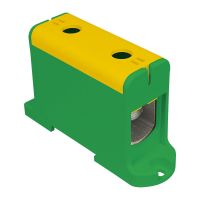 Złączka przelotowa WLZ35P/95/z, żółto/zielona | 48.597 Elektro-Plast Opatówek