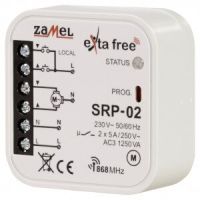 Sterownik rolet dopuszkowy SRP-02 | EXF10000079 Zamel