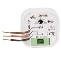 Automat schodowy 15-300W 230VAC | EXT10000013 Zamel