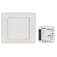 Zestaw sterowania bezprzewodowego RZB-01(RNK-02+ROP-01) | EXF10000069 Zamel