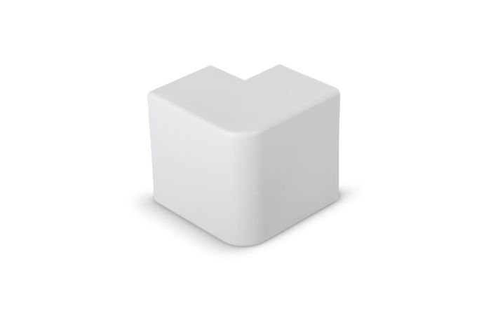 Narożnik zewnętrzny do kanałów NZ 60x40 biały (4szt) | 10811 TT Plast