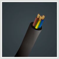 Przewód warsztatowy H05RR-F (OW) 3x2,5 żo 300/500V /100m/ KRĄŻEK | 5907702812656 EK Elektrokabel