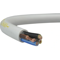 Przewód warsztatowy H05VV-F (OWY) 5x4,0 żo 300/500V /100m/ KRĄŻEK | 5907702811055 EK Elektrokabel