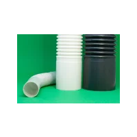 Złączka giętka, kompensacyjna ZCL28 czarna (125szt) | 31-326-02 Minbud